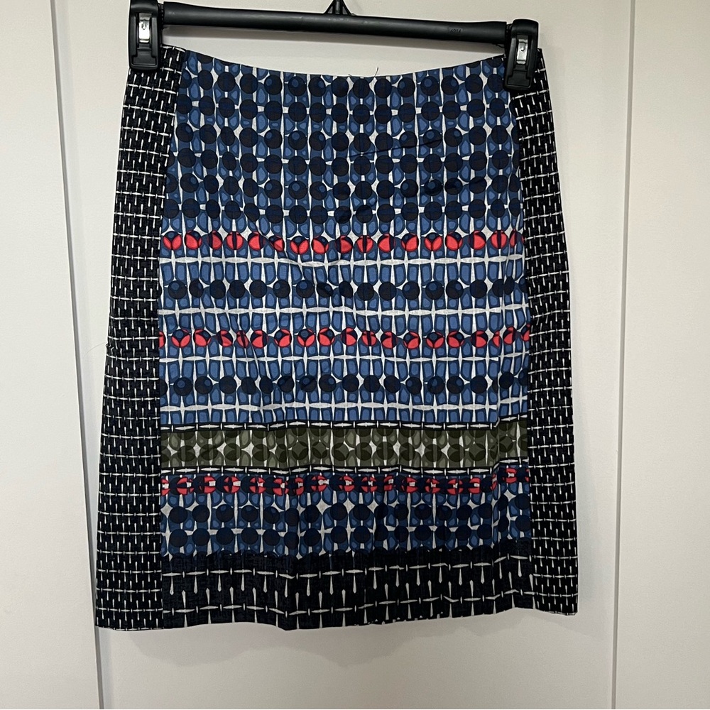 Nic and Zoe Patterned Skirt
